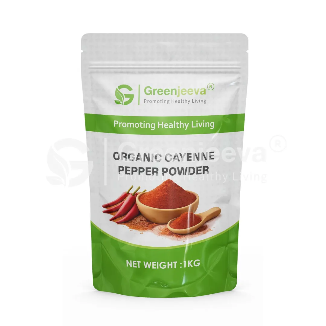 Organic Cayenne Pepper Powder Pouch Organic Cayenne Pepper Powder Pouch